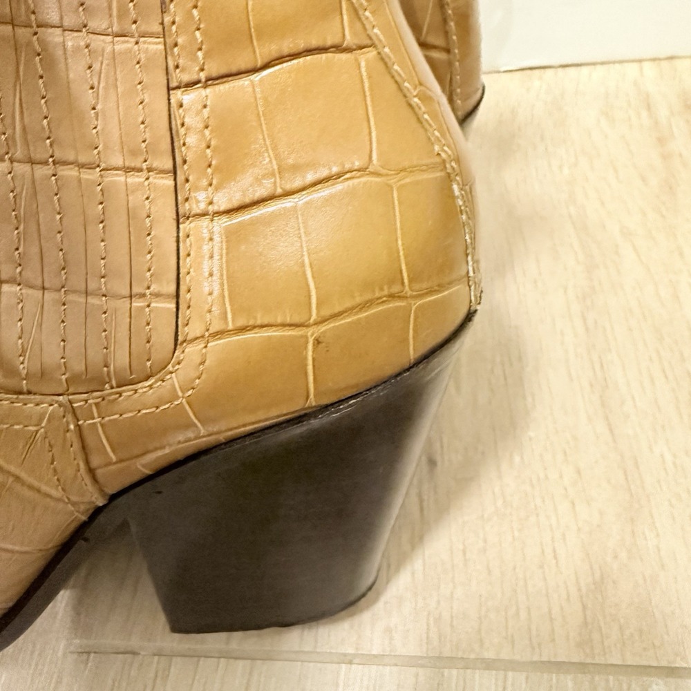 Loeffler Randall, Leather Honey, Tan Bootie, 9 Western - Picture 9 of 10